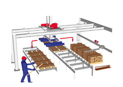 wood stacker functions