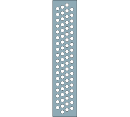 ExtruGrip Foam 125x600 - Pitch 30