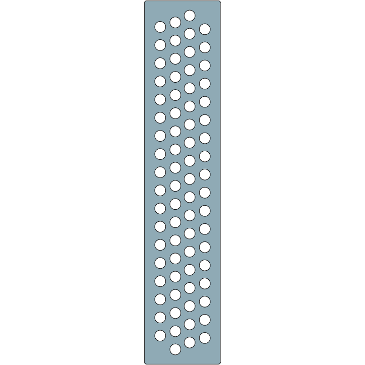 Mousse ExtruGrip 125x600 - Pas de 30