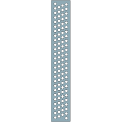 ExtruGrip Foam 125x800 - Pitch 30