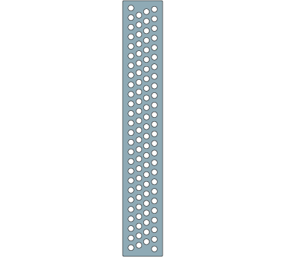 ExtruGrip Foam 125x800 - Pitch 30
