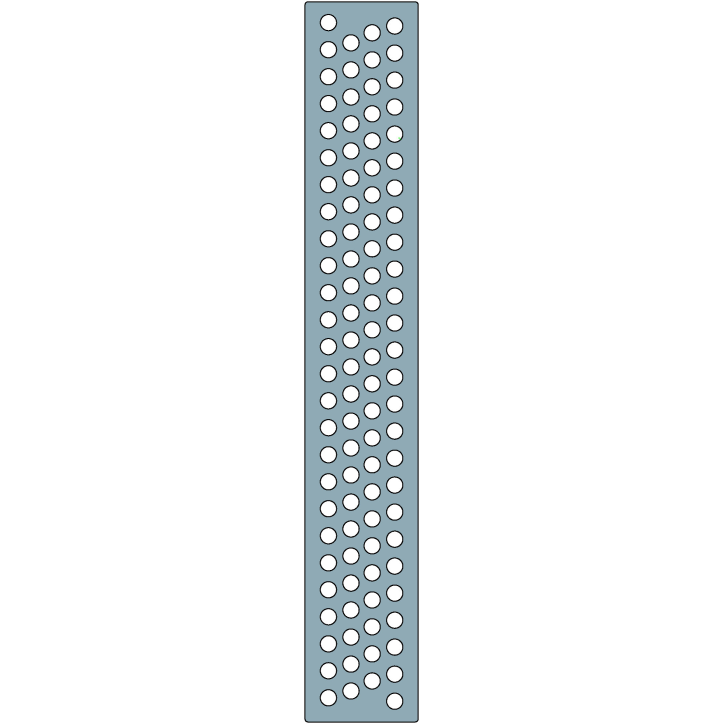 ExtruGrip Foam 125x800 - Pitch 30
