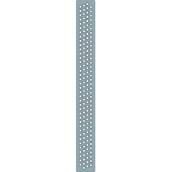 ExtruGrip Foam 125x1200 - Pitch 30