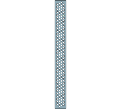 ExtruGrip Foam 125x1200 - Pitch 30