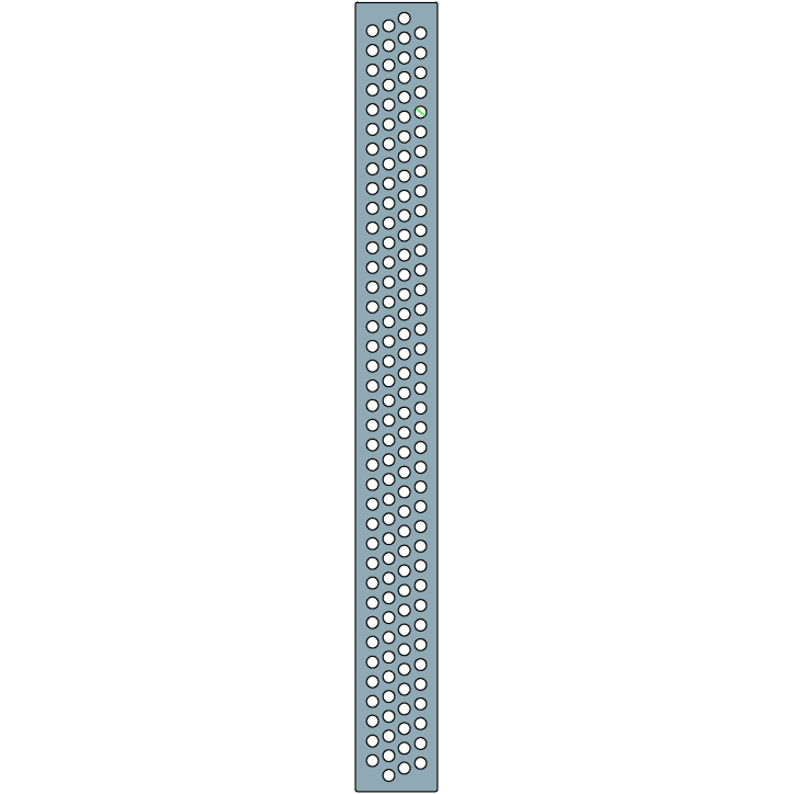 ExtruGrip Foam 125x1200 - Pitch 30