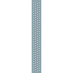 ExtruGrip Foam 125x1000 - Pitch 30