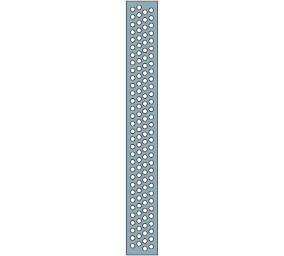 ExtruGrip Foam 125x1000 - Pitch 30