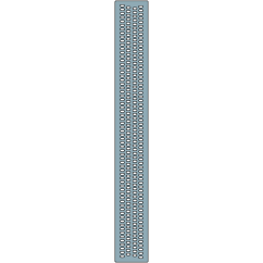 ExtruGrip Foam 125x1000 - Pitch 15