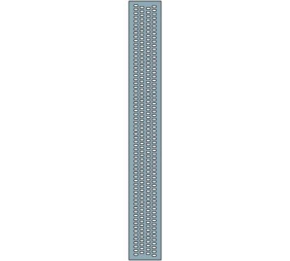 ExtruGrip Foam 125x1000 - Pitch 15