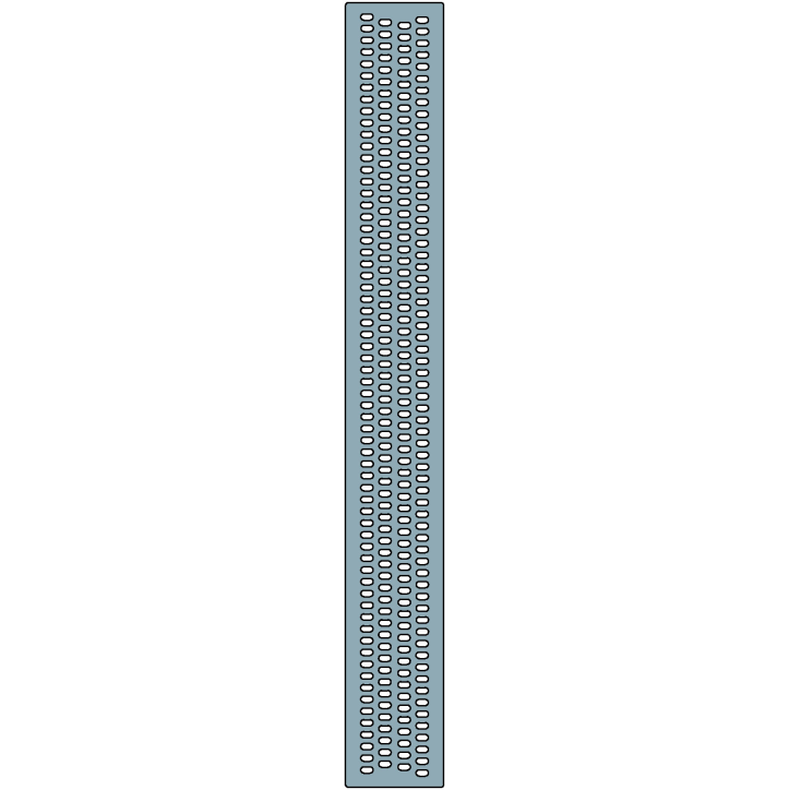 ExtruGrip Foam 125x1000 - Pitch 15
