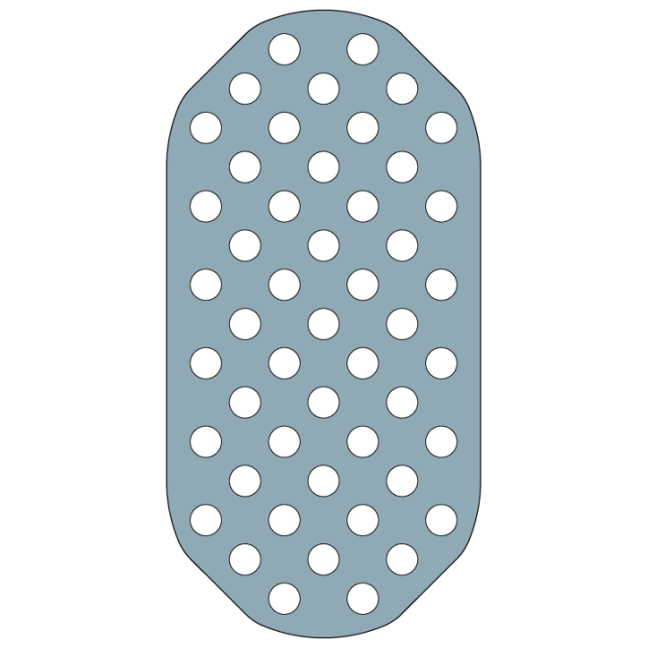 Mousse Safe & Light 160x320 - Diamètre 16