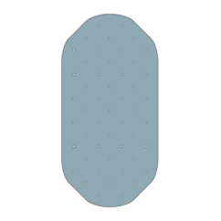 Safe & Light Foam 160x320 - Diameter 3