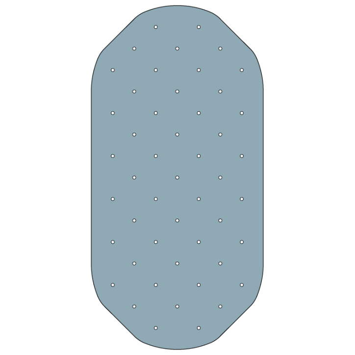 Mousse Safe & Light 160x320 - Diamètre 3