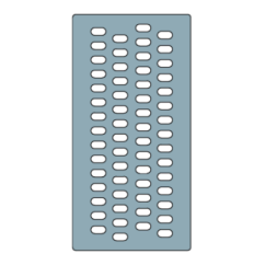 Mousse ExtruGrip 125x250 - Pas de 15