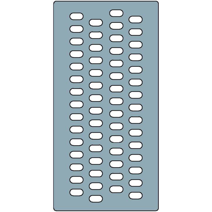 Mousse ExtruGrip 125x250 - Pas de 15