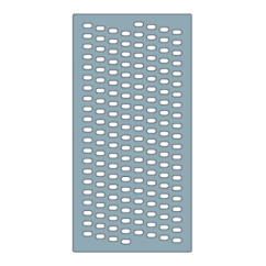 ExtruGrip Foam 200x400 - Pitch 17.5