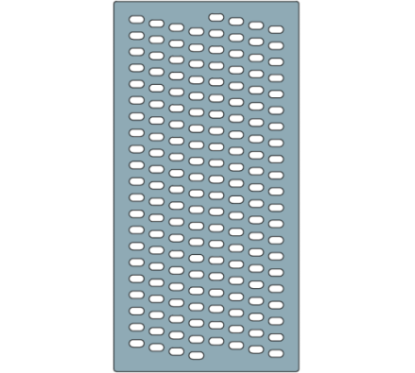 ExtruGrip Foam 200x400 - Pitch 17.5