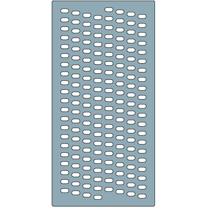 ExtruGrip Foam 200x400 - Pitch 17.5