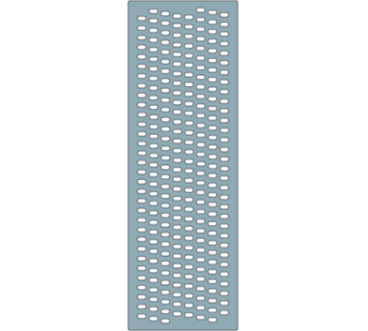ExtruGrip Foam 200x600 - Pitch 17.5