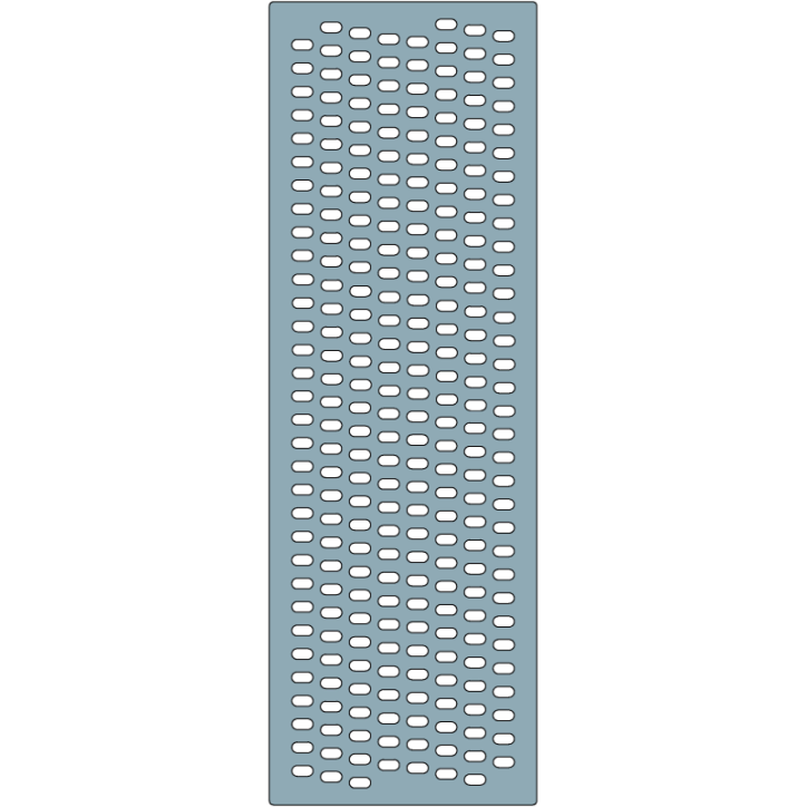 ExtruGrip Foam 200x600 - Pitch 17.5