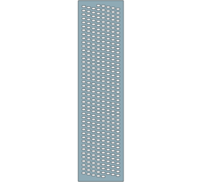 ExtruGrip Foam 200x800 - Pitch 17.5