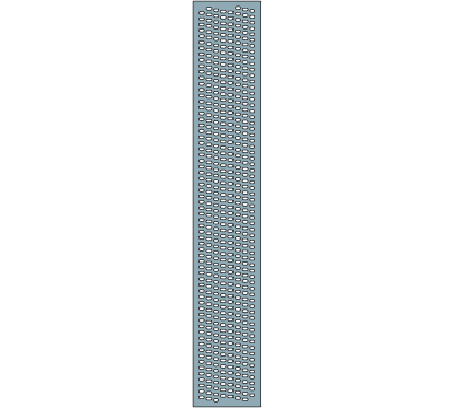 ExtruGrip Foam 200x1200 - Pitch 17.5