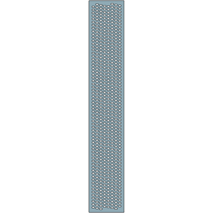 ExtruGrip Foam 200x1200 - Pitch 17.5