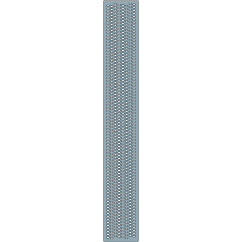 ExtruGrip Foam 200x1400 - Pitch 17.5