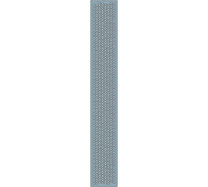 ExtruGrip Foam 200x1400 - Pitch 17.5