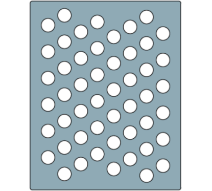 ExtruGrip Foam 200x250 - Pitch 35