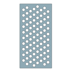 ExtruGrip Foam 200x400 - Pitch 35