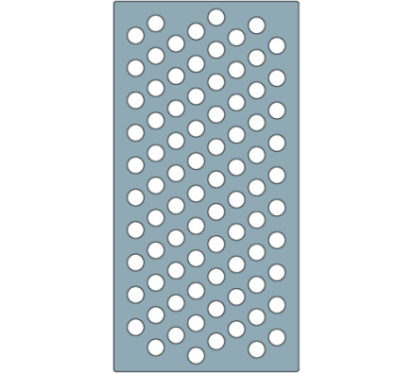 ExtruGrip Foam 200x400 - Pitch 35