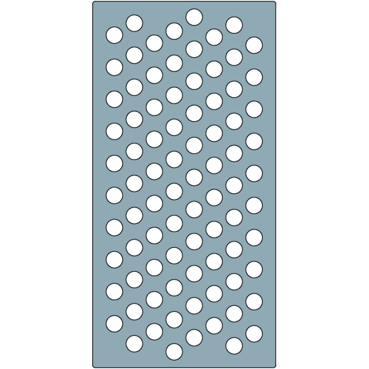 Mousse ExtruGrip 200x400 - Pas de 35