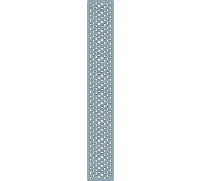 ExtruGrip Foam 200x1400 with Filter - Pitch 35