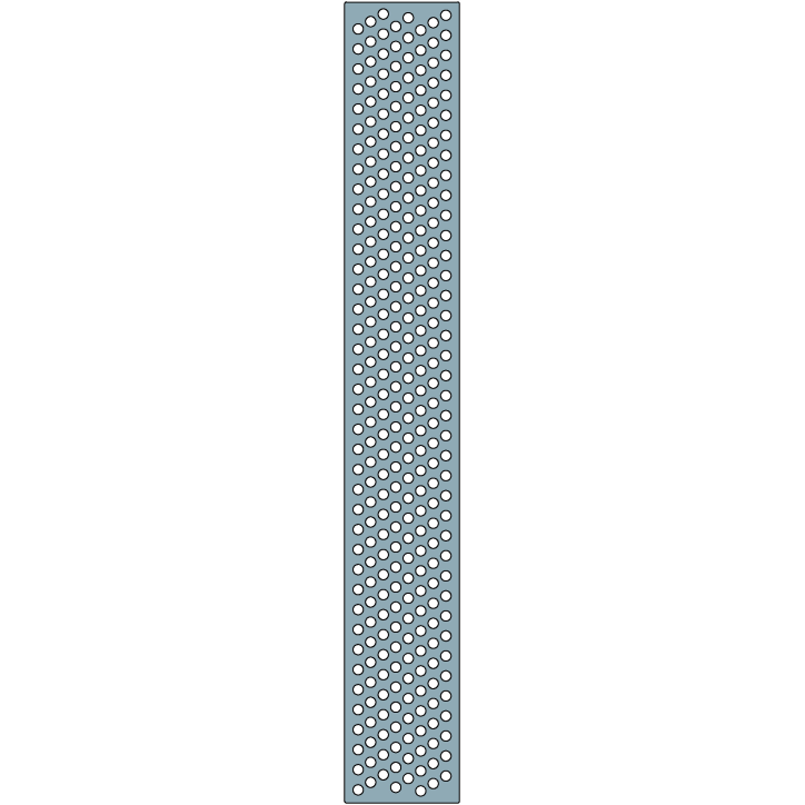 ExtruGrip Foam 200x1400 with Filter - Pitch 35