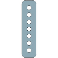 Mousse MiniGrip 20x80