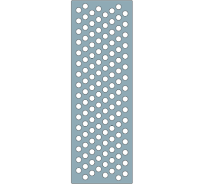 ExtruGrip Foam 200x600 - Pitch 35