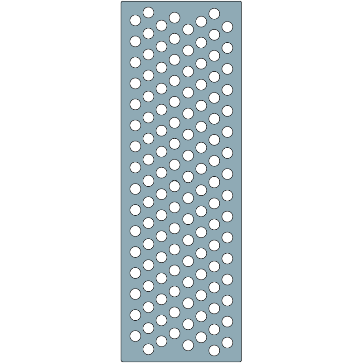 ExtruGrip Foam 200x600 - Pitch 35