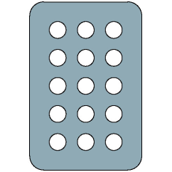 MiniGrip 40x60 Foam