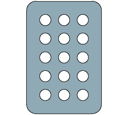 MiniGrip 40x60 Foam