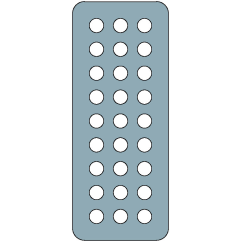 Mousse MiniGrip 40x100
