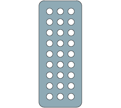 Mousse MiniGrip 40x100