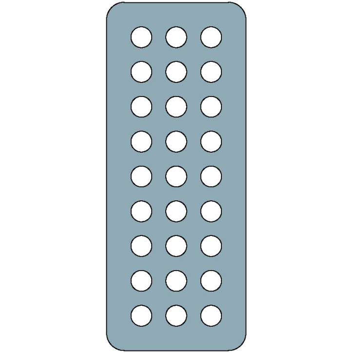 Mousse MiniGrip 40x100