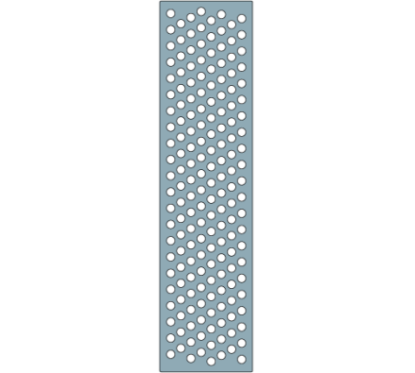 ExtruGrip Foam 200x800 - Pitch 35