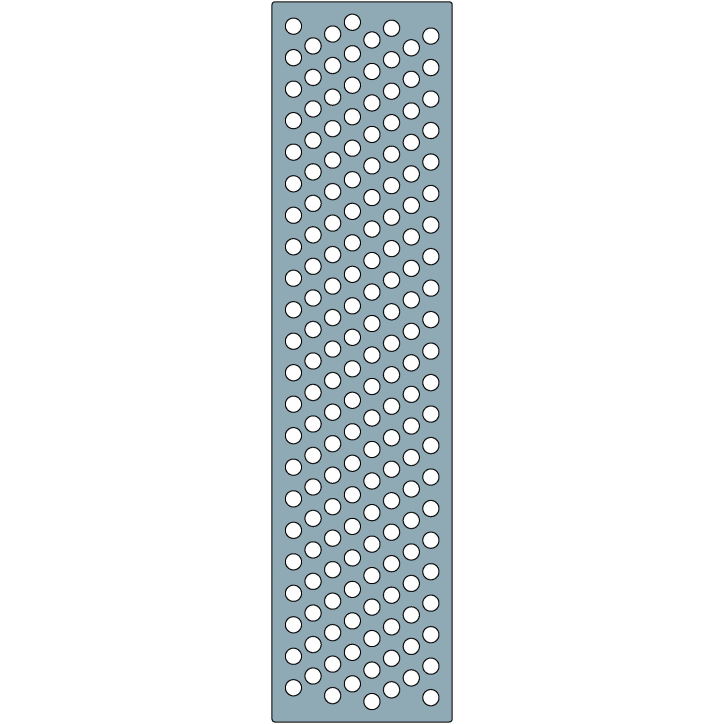 ExtruGrip Foam 200x800 - Pitch 35