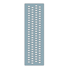 ExtruGrip Foam 125x400 - Pitch 15
