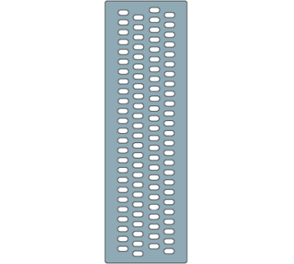 ExtruGrip Foam 125x400 - Pitch 15