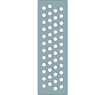 ExtruGrip Foam 125x400 - Pitch 30