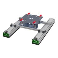 4 Axis Compliance System on a Frame