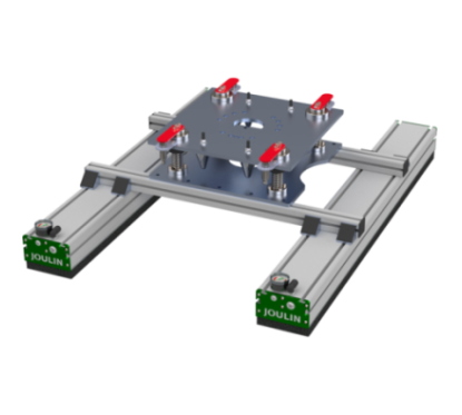 4 Axis Compliance System on a Frame